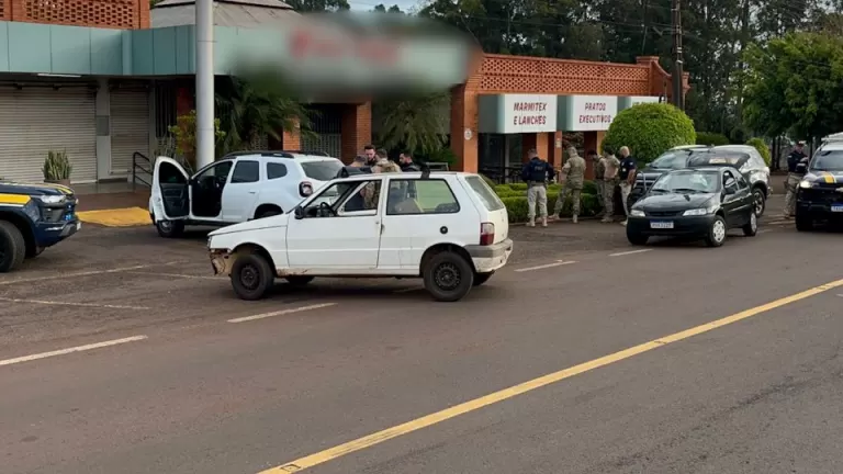 Confronto entre “Piratas do Asfalto” e policiais termina com um morto e três presos