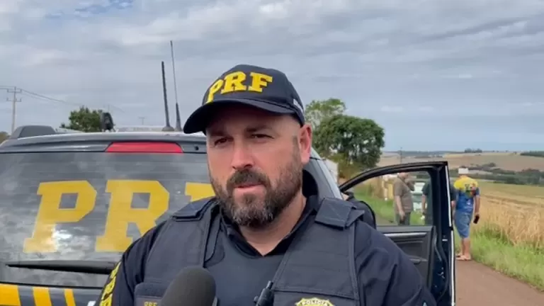 PRF aponta tentativa de ultrapassagem como possível causa de acidente na BR-369