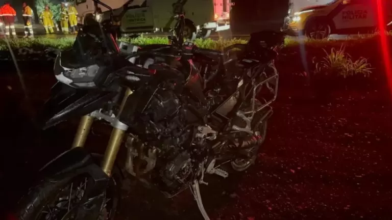 Motociclista morre em grave acidente na PR-483