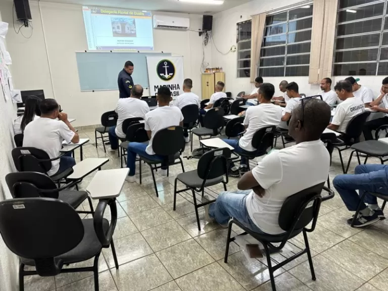 Guaíra retoma o Curso de Aquaviários Marinheiro Fluvial de Máquinas