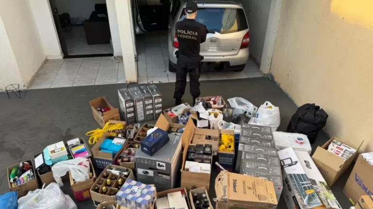 Polícia deflagra operação “Circuito Fechado” contra rota clandestina e esquema milionário de descaminho