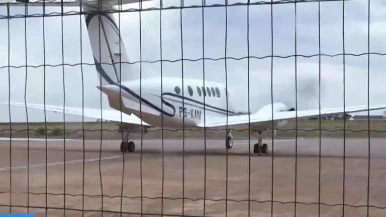 Juliane dos Reis, vítima de incêndio, é transferida para Londrina