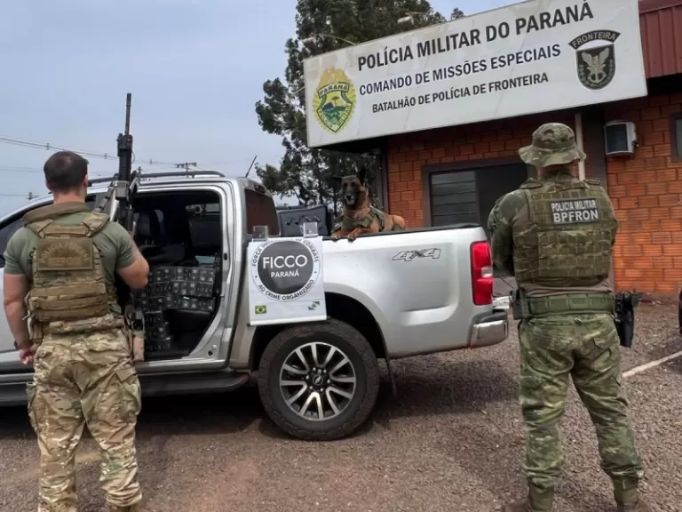 Homem é preso em Marechal Rondon com carga de cigarros eletrônicos