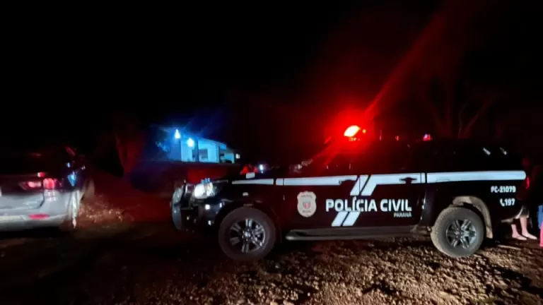 Motociclista morre ao bater em tronco de árvore caído na estrada em Dois Vizinhos
