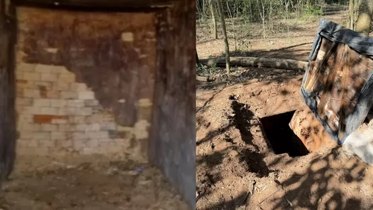 Polícia encontra 17 esconderijos e cinco bunkers na região onde homens foram mortos no Paraná