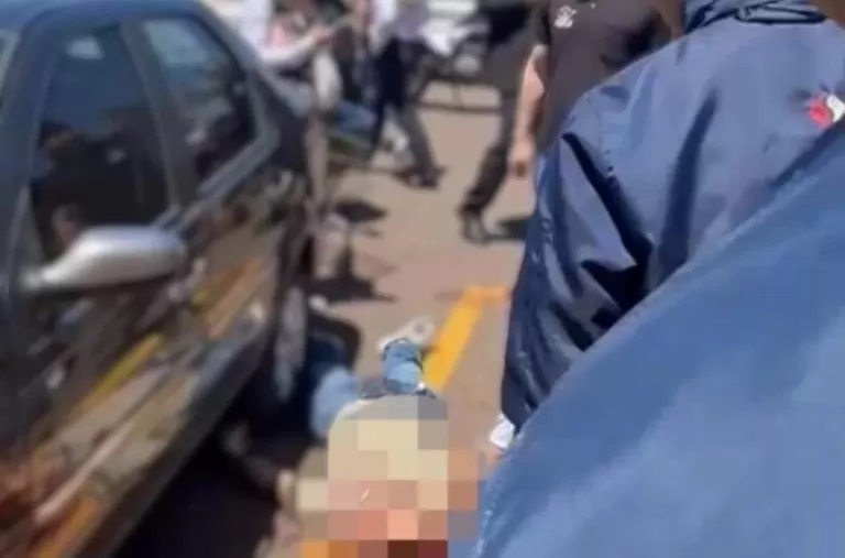 Homem é executado em estacionamento de shopping de importados no Paraguai