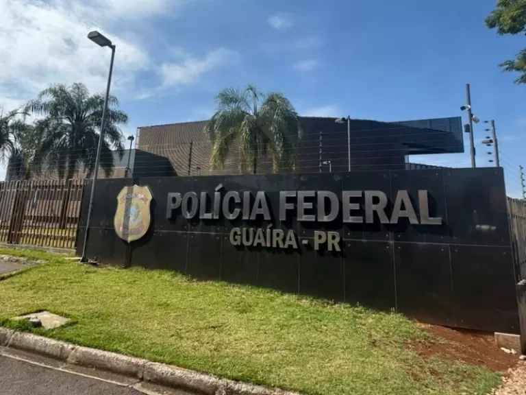 Polícia Federal de Guaíra cumpre cinco mandados de prisão