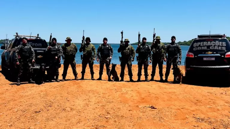 BPFron já apreendeu R$ 5 milhões em cigarros e drogas na Operação Scutum Limes