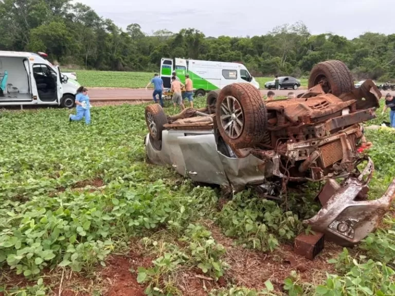 Polícia Federal divulga nota sobre grave acidente que deixou seis feridos em Mercedes