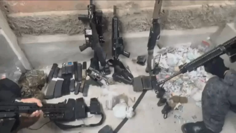 Líder faccionista teria usado membros da facção como barreira humana para fugir de operação