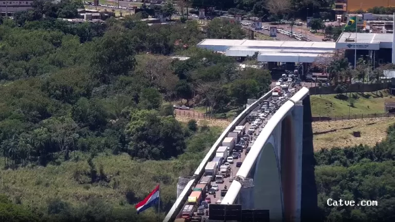 Paraguai e Argentina reforçam fiscalização na fronteira após operação contra facções
