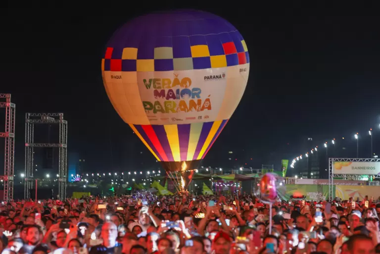 Verão Maior Paraná: confira as atrações dos shows de 2026