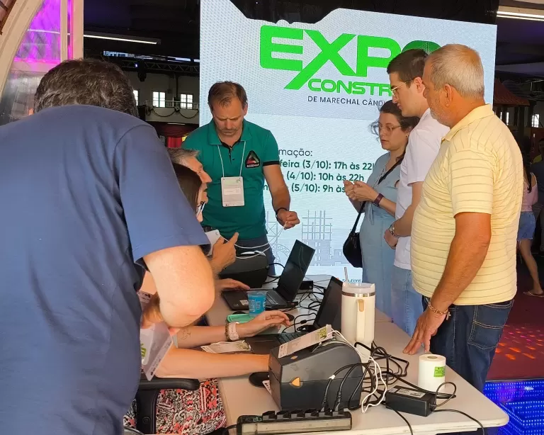 Confira a lista dos ganhadores dos vales-compras da 1ª Expo Construção de Marechal Rondon