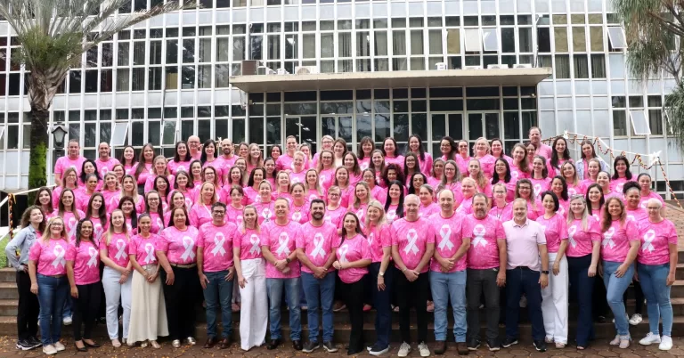 Rondonenses se engajam na Campanha Outubro Rosa