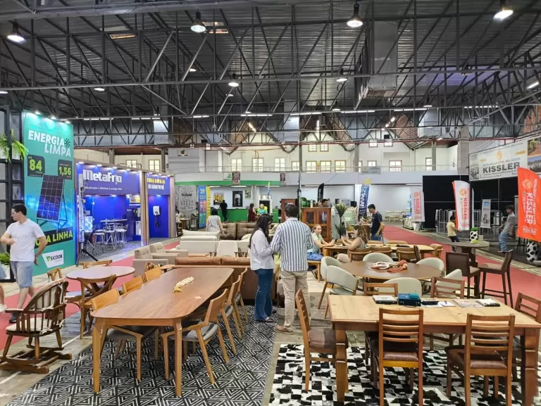 Expo Construção vai até as 18 horas neste domingo