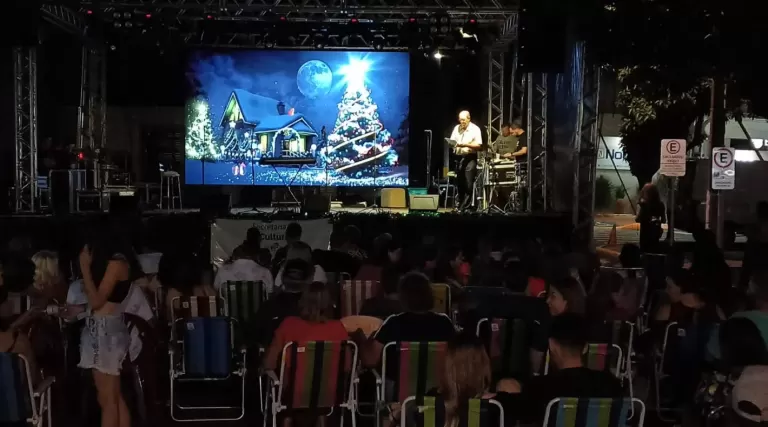 Cultura convida entidades e interessados para participar da programação da Praça do Natal 2025