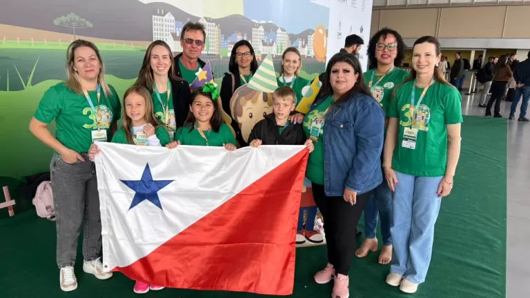 Alunos de Nova Santa Rosa são premiados no Agrinho 2025