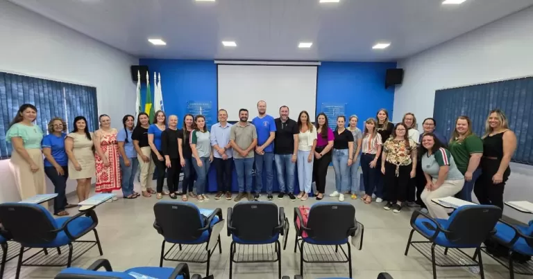 Diretores eleitos e reeleitos participam de reunião preparatória para a gestão 2026/2027 em Marechal Rondon