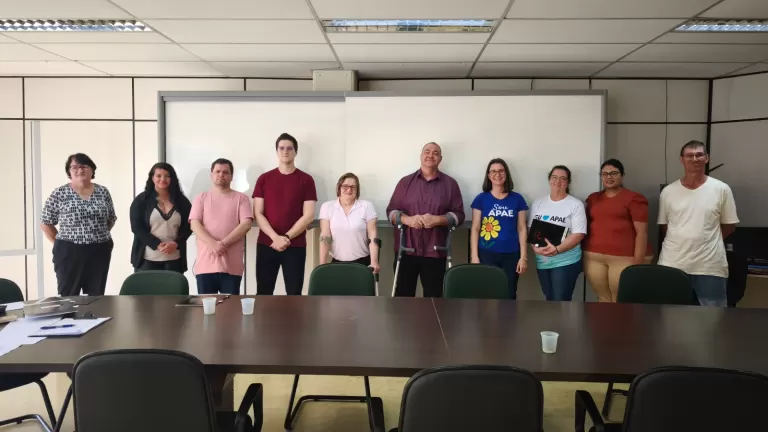 Município elege representantes para a primeira composição do Conselho Municipal dos Direitos da Pessoa com Deficiência