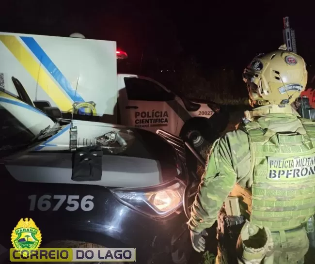 Confronto armado em Guaíra resulta na morte de homem com mandado de prisão em aberto