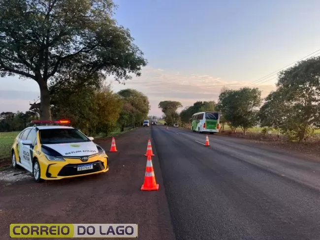 Operação Nhapecani reforça segurança e fiscalização no Oeste do Paraná