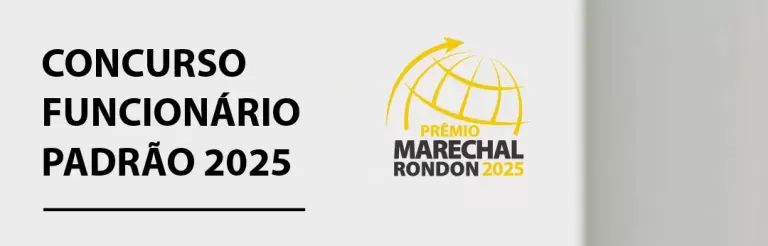 Seguem abertas as inscrições para o Concurso Funcionário Padrão 2025