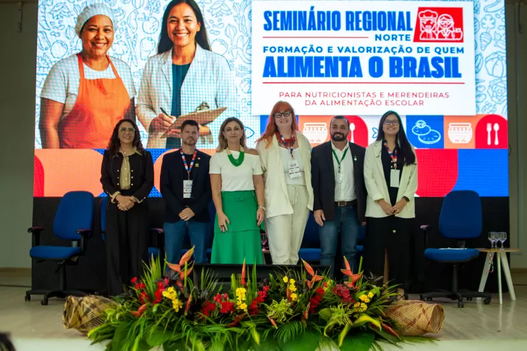 Foz do Iguaçu recebe Seminário Regional sobre Alimentação Escolar nos dias 30 e 31 de outubro
