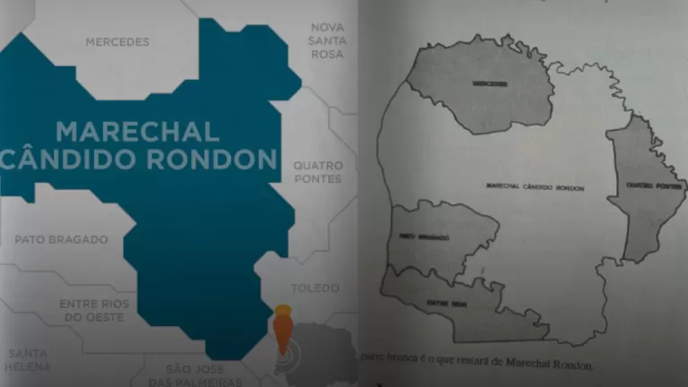 Marechal Rondon se divide, quatro municípios nascem e o Oeste cresce