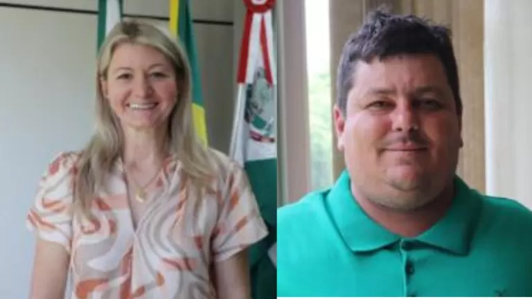 Marciane Specht e Marciel Escher deixam a prefeitura e retornam à Câmara de Vereadores