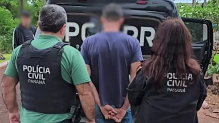 Homem é preso por não pagar pensão alimentícia em Marechal Rondon