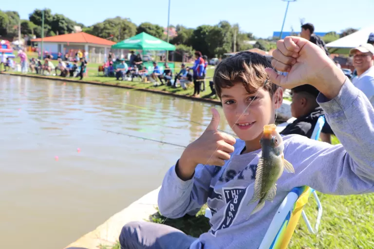 2º Festival de Pesca no Lago será neste domingo em Palotina