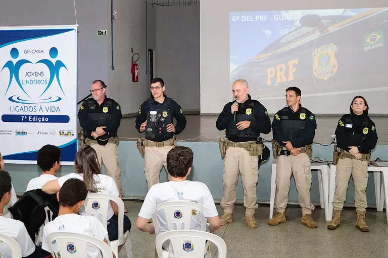 Grupos completam 80% das ações da 7ª Gincana Jovens Lindeiros Ligados à Vida