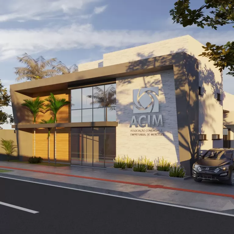 Aberta licitação para construção do novo prédio da Associação Comercial e Empresarial de Mercedes