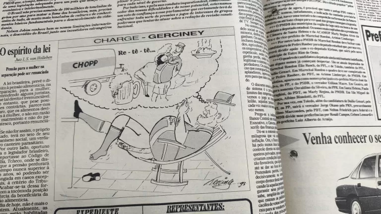 Relembre a Oktoberfest nos anos 90: Opa Fass, chope e alegria sem-fim