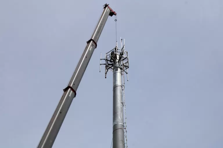 Mercedes conquista torre da TIM e garante cobertura de telefonia no Guaçu