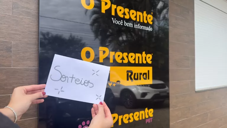 Audiência de O Presente terá sorteios e ações especiais durante um ano