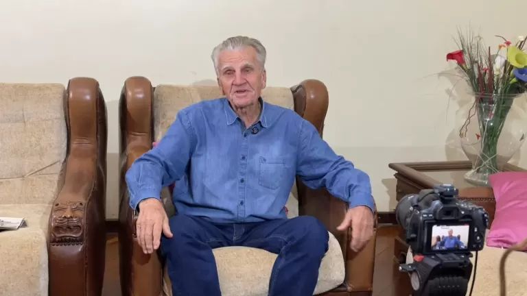 Joaquim Laginski falece três dias depois de entrevista ao O Presente Rural