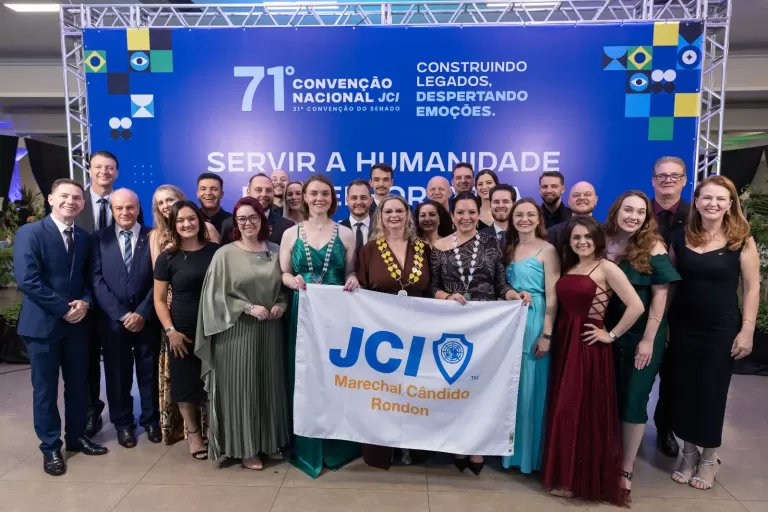 JCI Marechal Rondon é destaque nas convenções nacionais da JCI Brasil e do Senado