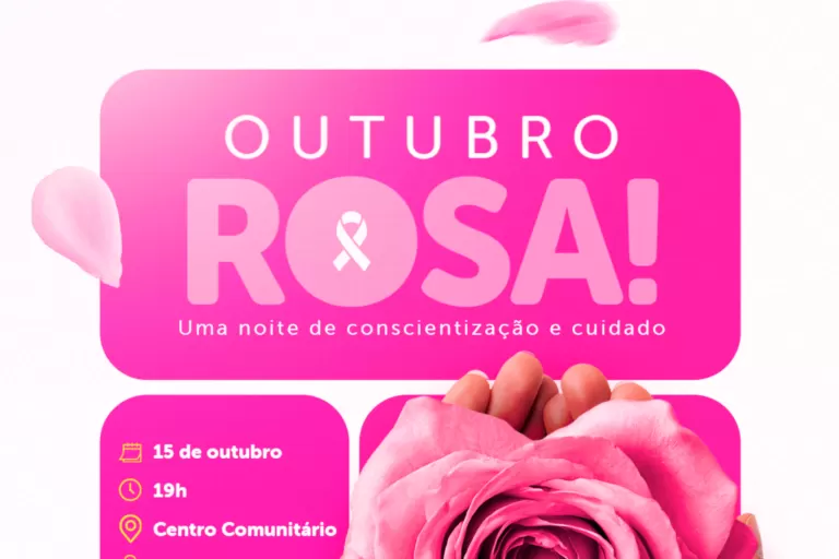 Maripá realiza noite especial de conscientização do Outubro Rosa nesta quarta-feira