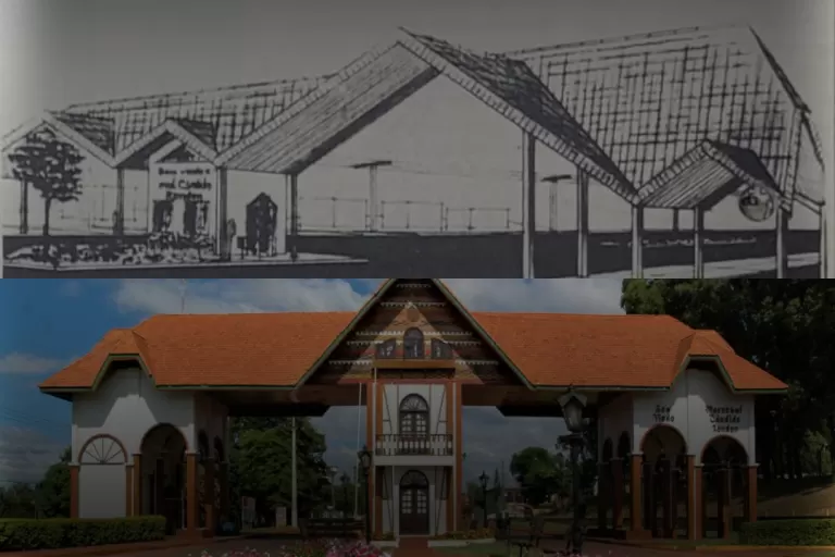 Antes de se tornar realidade, portal de Marechal Rondon foi tema de muitos debates