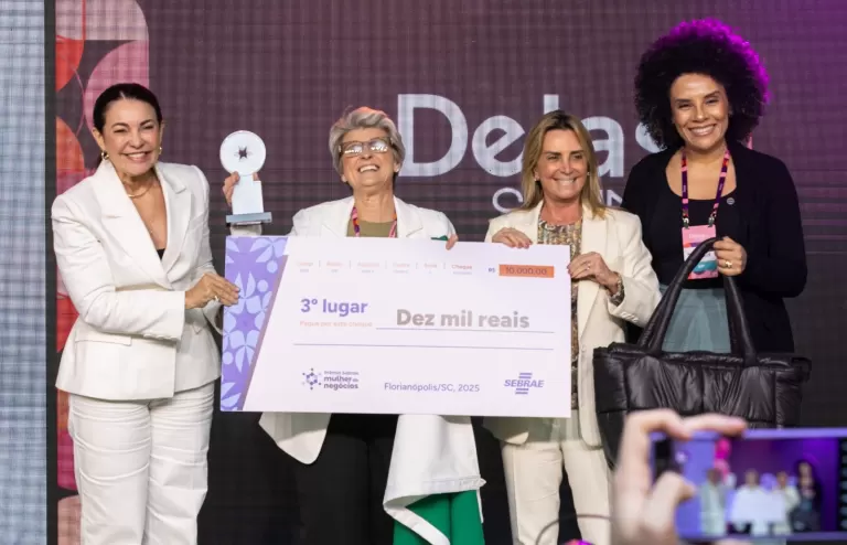 Produtora de Toledo conquista 3º lugar em etapa nacional do Prêmio Sebrae Mulher de Negócios