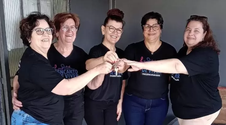 Coral Encanto de Viver inaugura sede e retoma bazares na Vila Operária