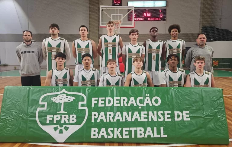 Pref. de Marechal Rondon/ACB vai disputar a Chave Prata do Paranaense sub-17; Feminino é 4º