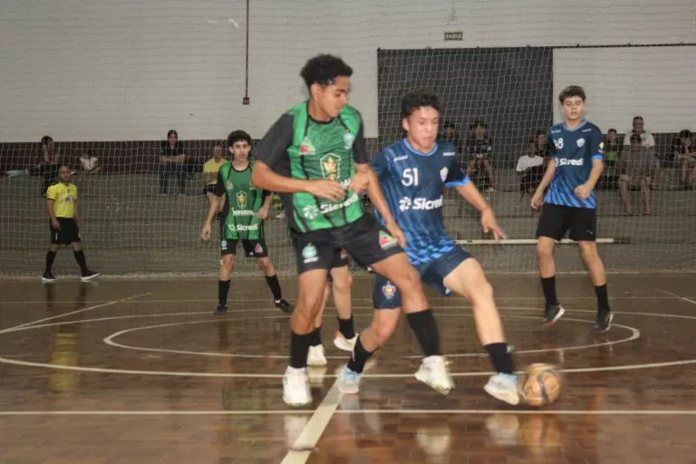 Copa Karl Schmidt de Futsal entra na reta final da 1ª fase