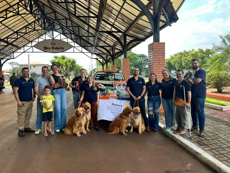Rotary e Clubes Jovens unem forças em ação solidária pela causa animal