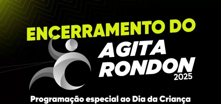 Agita Rondon encerra edição 2025 com programação especial alusiva ao Dia da Criança