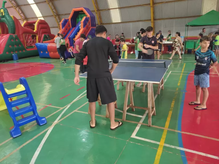 Lomba Seca FC promove 3º Dia das Crianças em Porto Mendes