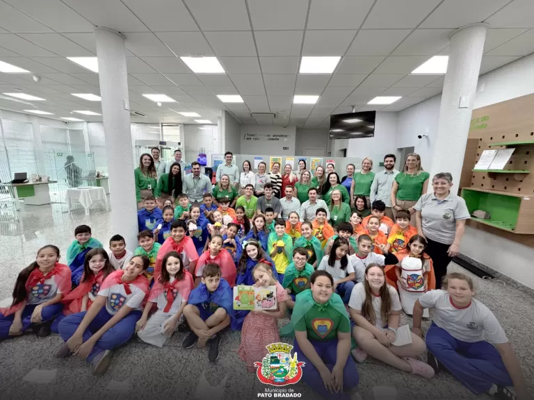 Alunos da Escola Marechal Deodoro apresentaram projeto inovador dentro do programa “A união faz a vida”