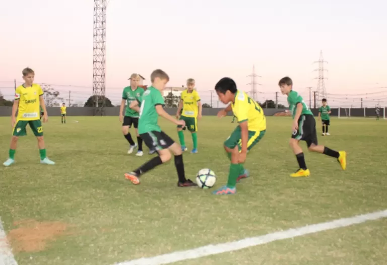 AACC faz nova trinca de vitórias na Copa Copagril de Futebol