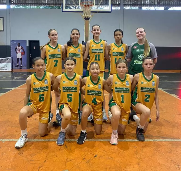 2ª Copa Marechal de Basquete movimenta jovens talentos de três países